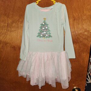 4T "Merry and Bright" Tunic & Pants Set